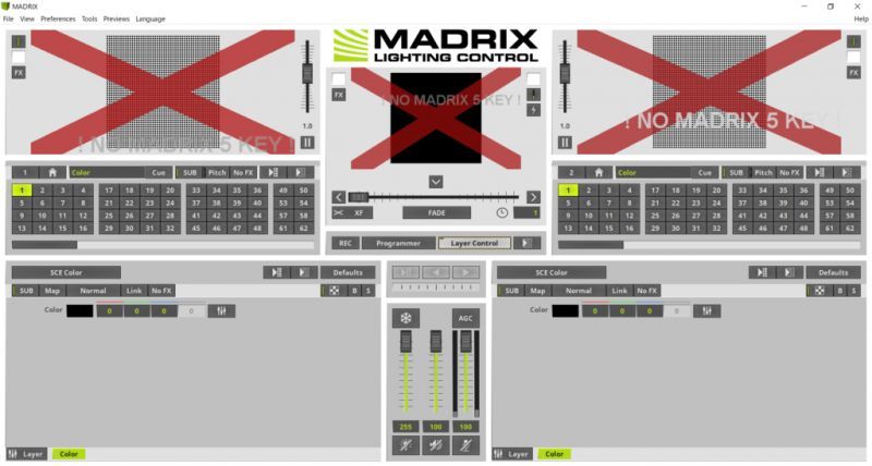 裏方屋ドットコム MADRIX 5 LED制御ソフトウェア/エフェクト