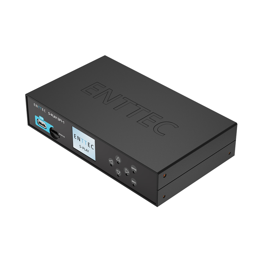 裏方屋ドットコム,ENTTEC S-PLAY Smart light show controller 裏方屋ドットコム,ENTTEC S-PLAY Smart light show controller