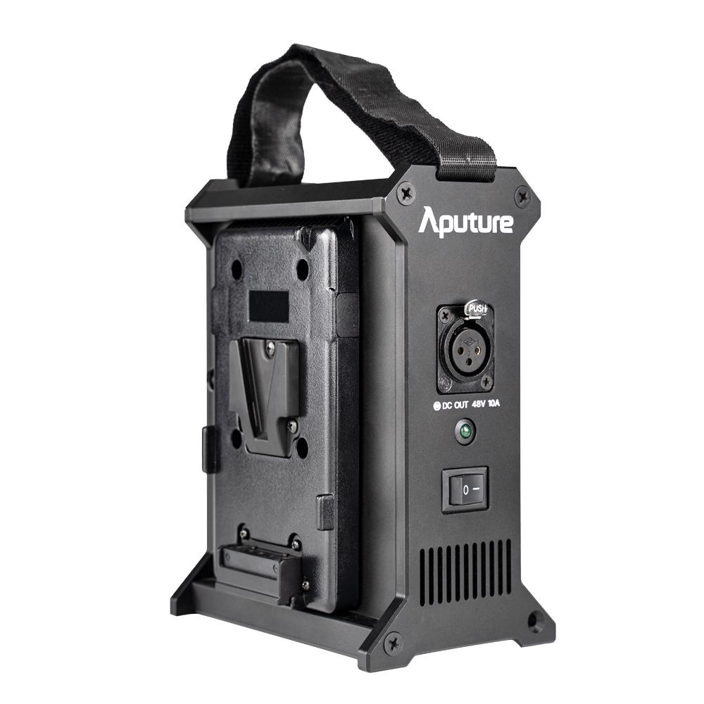 Aputure 2-Bay パワーステーション (V マウントバッテリー用 )(アプチャー)