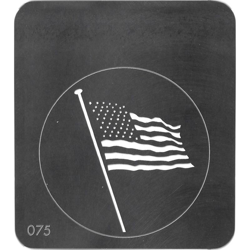 GAM/Patterns Co. メタルゴボ 075 American Flag Waving