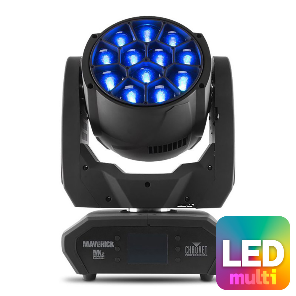 Chauvet Professional Maverick MK2 Wash（ショーベー マーベリック）