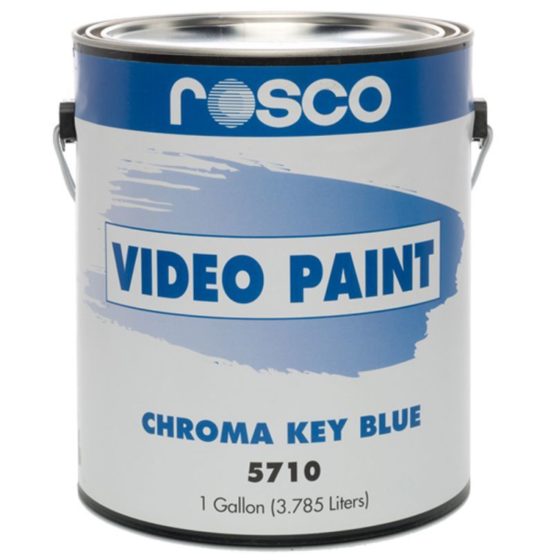 手術岾ロクロ ロング缶 裏方屋ドットコム,Rosco Video Paint / Chroma Key Paint（1ガロン缶