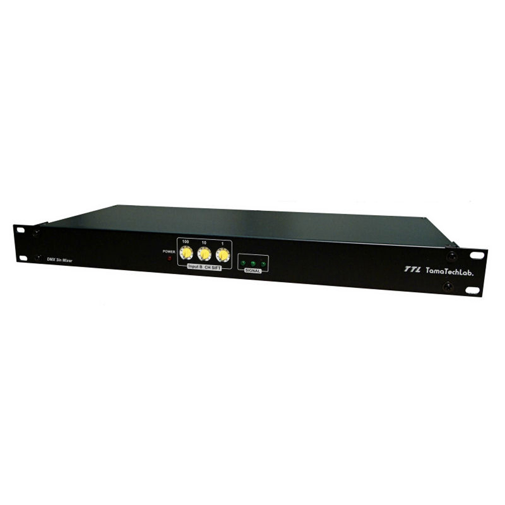 裏方屋ドットコム タマ テック ラボ Dmxミキサー Dmx3inmixer 裏方屋ドットコム タマ テック ラボ Dmxミキサー Dmx3inmixer